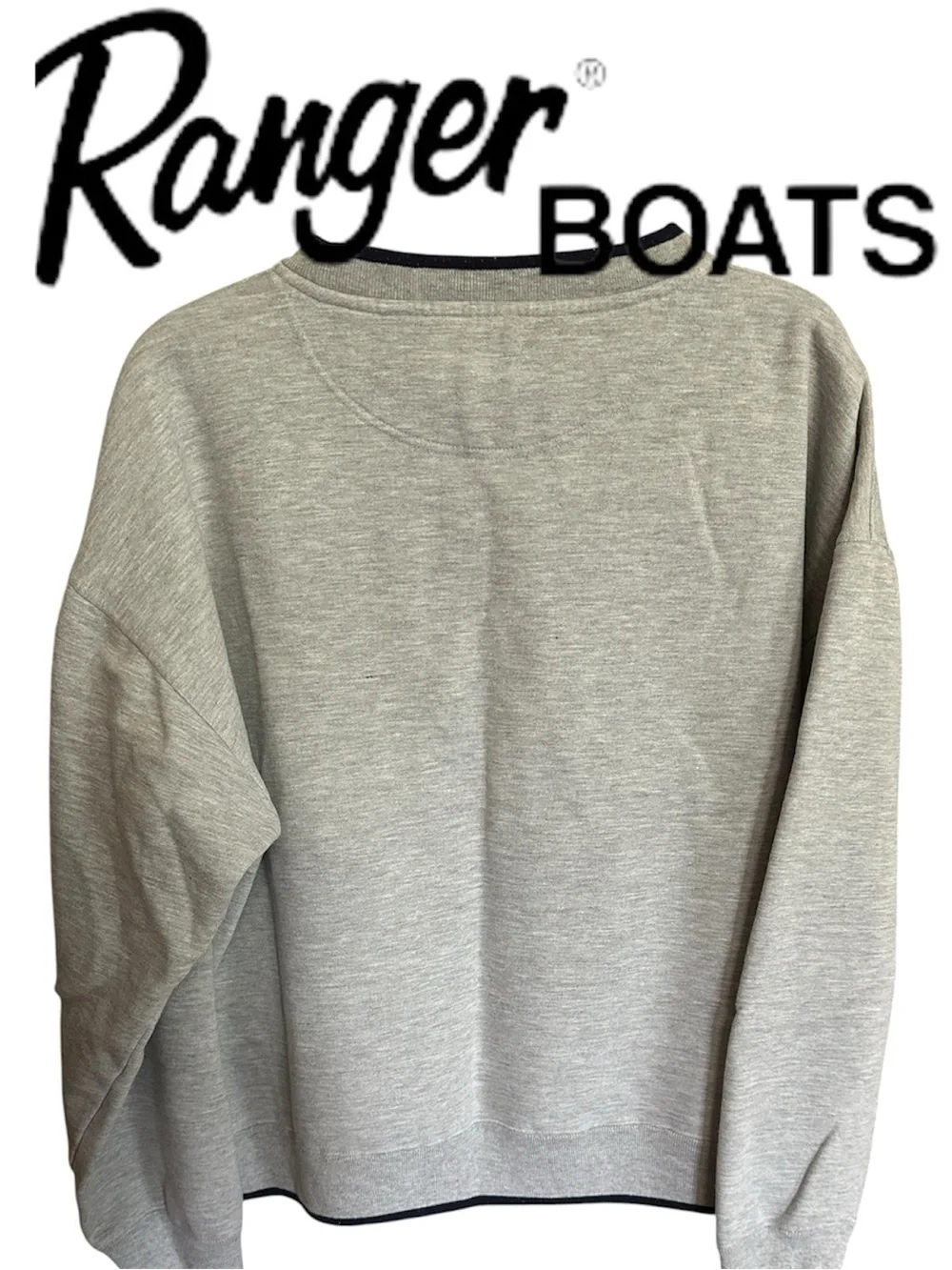 Ranger Boats Embroidered Logo Crewneck Sweatshirt-Size L